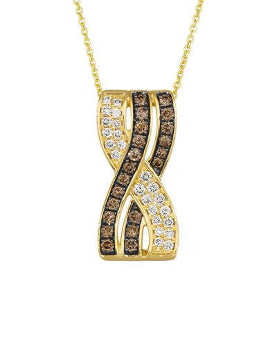 Le Vian ® Gladiator 14k 0.58 Ct. Tw. Diamond Pendant In Gold