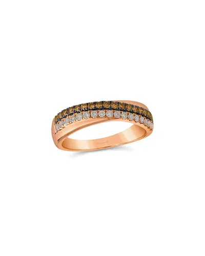 Le Vian ® Gladiator 14k Rose Gold 0.54 Ct. Tw. Diamond Ring In Metallic