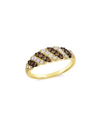 LE VIAN LE VIAN® GLADIATOR WITH TWIST 14K 0.50 CT. TW. DIAMOND RING
