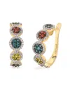 Le Vian Grand Sample Sale 14k Honey Gold 1.46 Ct. Tw. Diamond Earrings