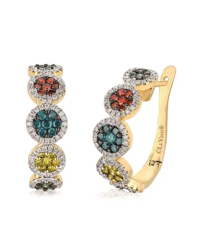 Le Vian Grand Sample Sale 14k Honey Gold 1.46 Ct. Tw. Diamond Earrings
