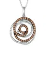 Le Vian Grand Sample Sale 14k Vanilla Gold 0.73 Ct. Tw. Diamond Pendant Necklace