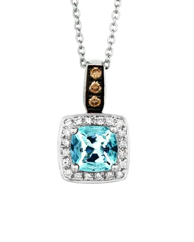 Le Vian Ladies Grand Sample Sale Necklaces Set In 14k Vanilla Gold In White