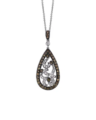 Le Vian Grand Sample Sale 14k Vanilla Gold 0.90 Ct. Tw. Diamond Pendant