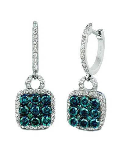 Le Vian Grand Sample Sale 14k Vanilla Gold 1.29 Ct. Tw. Diamond Earrings
