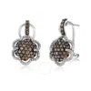 Le Vian Grand Sample Sale Earrings Chocolate Diamonds In Brown