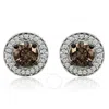Le Vian Grand Sample Sale Earrings Chocolate Diamonds In Brown