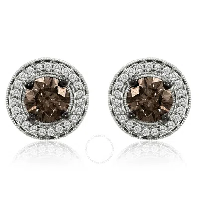 Le Vian Grand Sample Sale Earrings Chocolate Diamonds In Brown