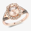 Le Vian Grand Sample Sale Le Vian Ring Featuring 1 1/3 Cts. Peach Morganite In Pink