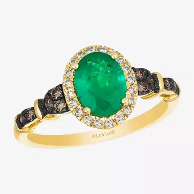 Le Vian Grand Sample Sale Le Vian Ring Featuring 7/8 Cts. Costa Smeralda Emeralds In Transparent