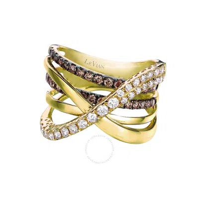 Le Vian Grand Sample Sale Ring Vanilla Diamonds In Yellow