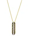 Le Vian ® Honey & Chocolate 14k 0.35 Ct. Tw. Diamond Pendant