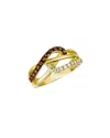 Le Vian ® Honey & Chocolate 14k 0.49 Ct. Tw. Diamond Cocktail Ring