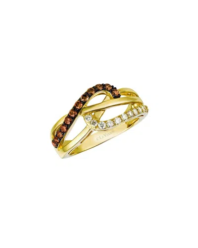 Le Vian ® Honey & Chocolate 14k 0.49 Ct. Tw. Diamond Cocktail Ring