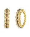 Le Vian ® Honey And Chocolate 14k 0.84 Ct. Tw. Diamond Earrings