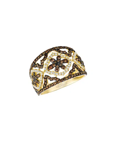 Le Vian ® Honey & Chocolate 14k 1.14 Ct. Tw. Diamond Cocktail Ring