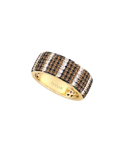 Le Vian ® Honey & Chocolate 14k 1.94 Ct. Tw. Diamond Cocktail Ring