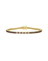 Le Vian ® Honey & Chocolate 14k 2.10 Ct. Tw. Diamond Tennis Bracelet