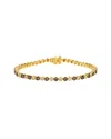 Le Vian ® Honey & Chocolate 14k 2.37 Ct. Tw. Diamond Tennis Bracelet