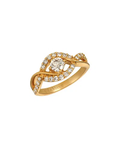 Le Vian ® Honey & Nude 14k 0.92 Ct. Tw. Diamond Cocktail Ring
