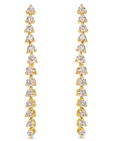 Le Vian Honey Gold Diamond Drop Earrings (1.44 Ct. T.w.) In 14k Yellow Gold