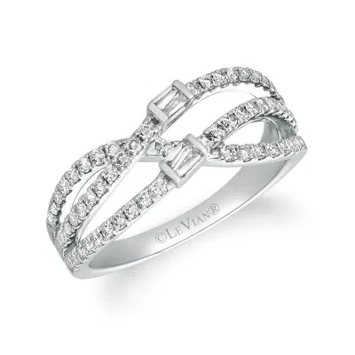 Le Vian Ladies Baguette Frenzy Rings Set In 14k Vanilla Gold In Brown