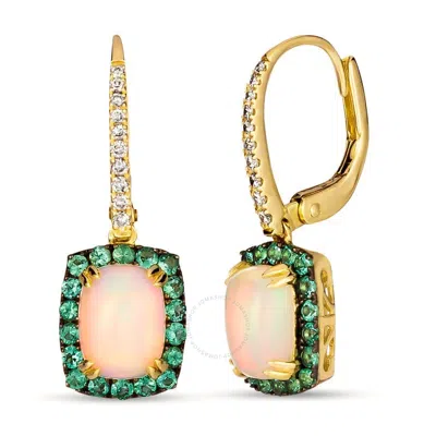 Le Vian Ladies Balance Earrings Set In 14k Honey Gold In Yellow