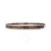 Le Vian Ladies Bangle Bracelets Set In 14k Vanilla Gold In White