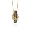 Le Vian Ladies Belt Buckle Necklaces Set In 14k Honey Gold In Gold