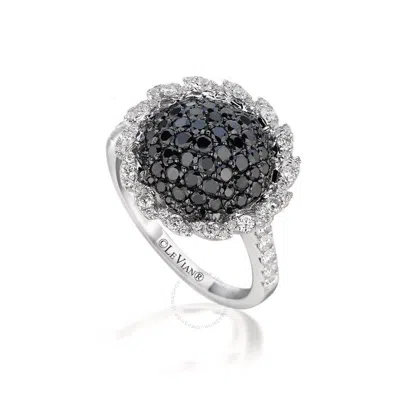Le Vian Ladies Blackberry Diamond Rings Set In 14k Vanilla Gold In White