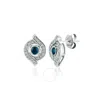Le Vian Ladies Blueberry Sapphire Earrings Set In 14k Vanilla Gold In White