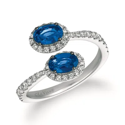 Le Vian Ladies Blueberry Sapphire Rings Set In 14k Vanilla Gold