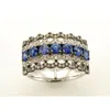 Le Vian Ladies Blueberry Sapphire Rings Set In 14k Vanilla Gold In Multi