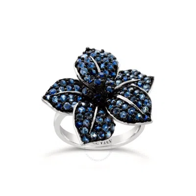 Le Vian Ladies Blueberry Sapphire Rings Set In 14k Vanilla Gold