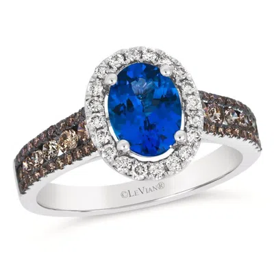 Le Vian Ladies Blueberry Tanzanite Rings Set In 14k Vanilla Gold