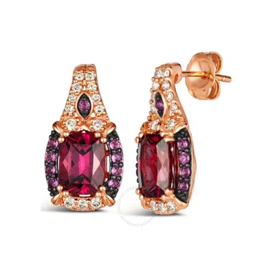 Le Vian Ladies Bolo Bracelets Set In 14k Strawberry Gold In Pink/rose Gold Tone/gold Tone