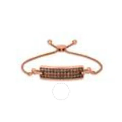 LE VIAN LE VIAN LADIES BOLO BRACELETS SET IN 14K STRAWBERRY GOLD