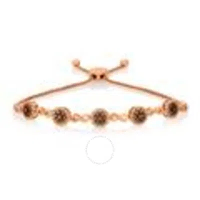 LE VIAN LE VIAN LADIES BOLO BRACELETS SET IN 14K STRAWBERRY GOLD