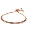 Le Vian Chocolate Balayage 14k Rose Gold 2.00 Ct. Tw. Diamond Bolo Bracelet In Pink/rose Gold Tone/gold Tone