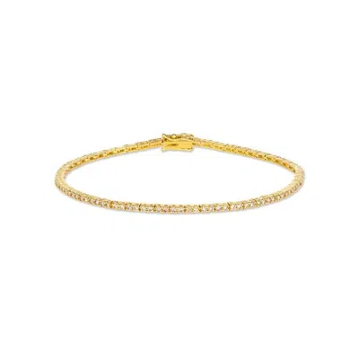 Le Vian Ladies Bracelets Bracelets Set In 14k Honey Gold