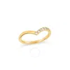 Le Vian Ladies Bridal Rings Set In 14k Honey Gold In Yellow