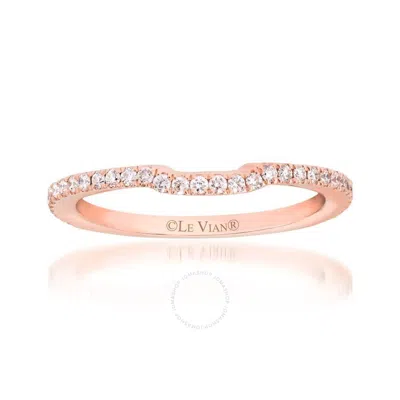 Le Vian Ladies Bridal Rings Set In 14k Strawberry Gold In Pink/rose Gold Tone/gold Tone