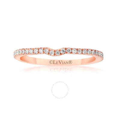 Le Vian Ladies Bridal Rings Set In 14k Strawberry Gold