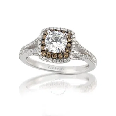 Le Vian Ladies Bridal Rings Set In 14k Vanilla Gold In Gray