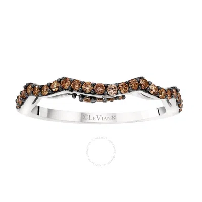 Le Vian Ladies Bridal Rings Set In 14k Vanilla Gold In Metallic