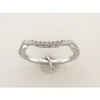 Le Vian Ladies Bridal Rings Set In 14k Vanilla Gold In White