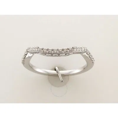Le Vian Ladies Bridal Rings Set In 14k Vanilla Gold In White