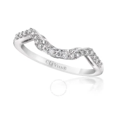 Le Vian Ladies Bridal Rings Set In 14k Vanilla Gold In White