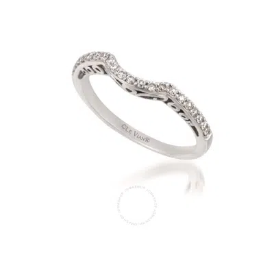 Le Vian Ladies Bridal Rings Set In 14k Vanilla Gold In Metallic