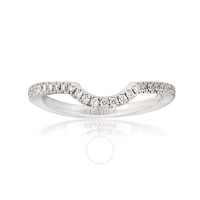 Le Vian Ladies Bridal Rings Set In 14k Vanilla Gold In White